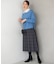 【WEB限定】ウールライクストレッチ フレアパンツ