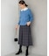 【WEB限定】ウールライクストレッチ フレアパンツ