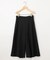 【WEB限定】ウールライクストレッチ フレアパンツ