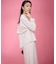 【KUMIKYOKU NAVY】コンフォータブルアムンゼン ティアードブラウス