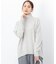 ウールカシミヤミックス ロールネックニット
