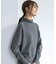 ウールカシミヤミックス ロールネックニット