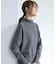 ウールカシミヤミックス ロールネックニット