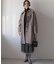 ウールカシミヤミックス ロールネックニット