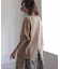ウールカシミヤミックス ロールネックニット