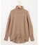 ウールカシミヤミックス ロールネックニット