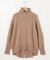 ウールカシミヤミックス ロールネックニット