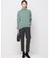 ウールカシミヤミックス ロールネックニット