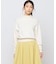 【2WAY・WEB限定】ウールカシミヤミックス ハイネックニット