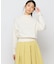 【2WAY・WEB限定】ウールカシミヤミックス ハイネックニット