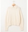 【2WAY・WEB限定】ウールカシミヤミックス ハイネックニット