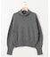 【2WAY・WEB限定】ウールカシミヤミックス ハイネックニット