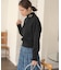 【2WAY・WEB限定】ウールカシミヤミックス ハイネックニット