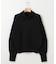 【2WAY・WEB限定】ウールカシミヤミックス ハイネックニット