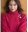【2WAY・WEB限定】ウールカシミヤミックス ハイネックニット