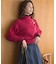 【2WAY・WEB限定】ウールカシミヤミックス ハイネックニット