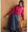【2WAY・WEB限定】ウールカシミヤミックス ハイネックニット
