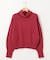 【2WAY・WEB限定】ウールカシミヤミックス ハイネックニット