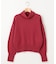 【2WAY・WEB限定】ウールカシミヤミックス ハイネックニット