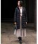 【2WAY・WEB限定】ウールカシミヤミックス ハイネックニット