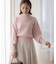 【2WAY・WEB限定】ウールカシミヤミックス ハイネックニット