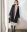 【2WAY・WEB限定】ウールカシミヤミックス ハイネックニット