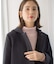 【2WAY・WEB限定】ウールカシミヤミックス ハイネックニット