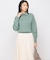 【2WAY・WEB限定】ウールカシミヤミックス ハイネックニット