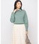 【2WAY・WEB限定】ウールカシミヤミックス ハイネックニット