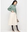 【2WAY・WEB限定】ウールカシミヤミックス ハイネックニット