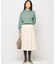 【2WAY・WEB限定】ウールカシミヤミックス ハイネックニット