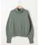 【2WAY・WEB限定】ウールカシミヤミックス ハイネックニット