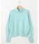 【2WAY・WEB限定】ウールカシミヤミックス ハイネックニット