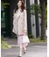 【WEB限定カラーあり】ギャザーライトデシン パンツ