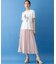 【WEB限定カラーあり】ギャザーライトデシン パンツ