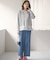 シャツコンビティアード ロングTシャツ