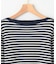 シルク混ニットロングＴシャツ