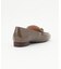 スクエアトゥローファー