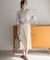 【WEB限定】オシャクロスタイト スカート