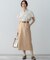 【WEB限定】オシャクロスタイト スカート