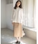 【WEB限定】オシャクロスタイト スカート