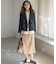 【WEB限定】オシャクロスタイト スカート
