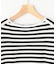 5分袖ニットＴシャツ