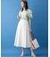 カールマイヤーフリル ブラウス