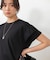 GIZAコットンドルマンスリーブ Tシャツ