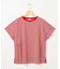 GIZAコットンドルマンスリーブ Tシャツ