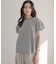 GIZAコットンドルマンスリーブ Tシャツ