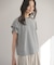 GIZAコットンドルマンスリーブ Tシャツ