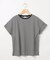 GIZAコットンドルマンスリーブ Tシャツ