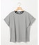 GIZAコットンドルマンスリーブ Tシャツ